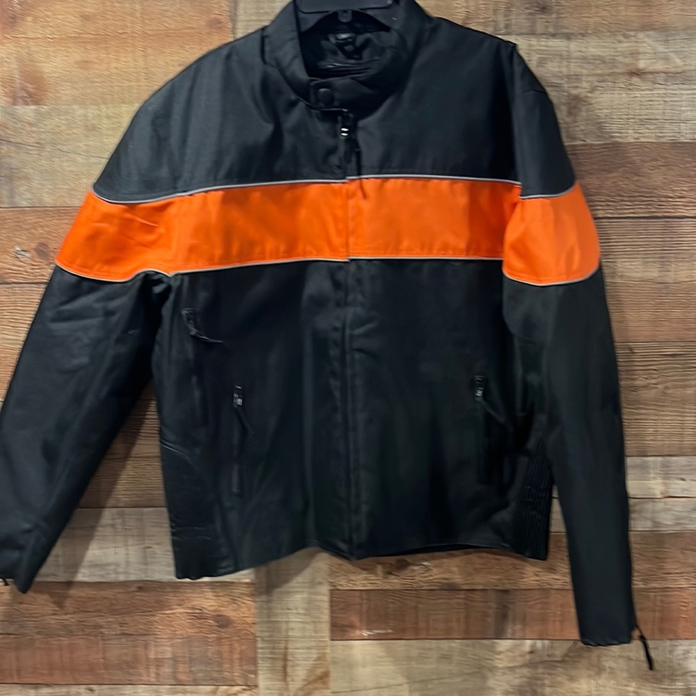 Motorcycle coat men's medium